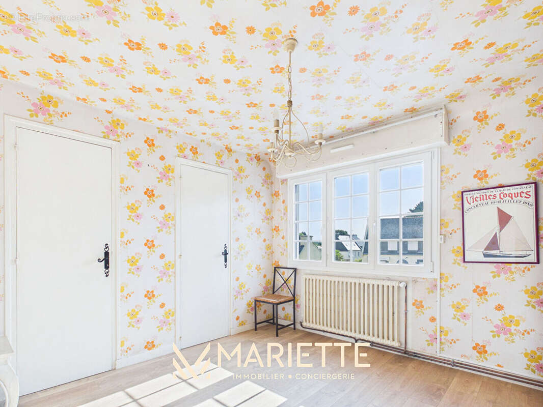 "ARLETTE", Concarneau Beuzec Maison avec travaux sur joli terrain arboré - photo 10