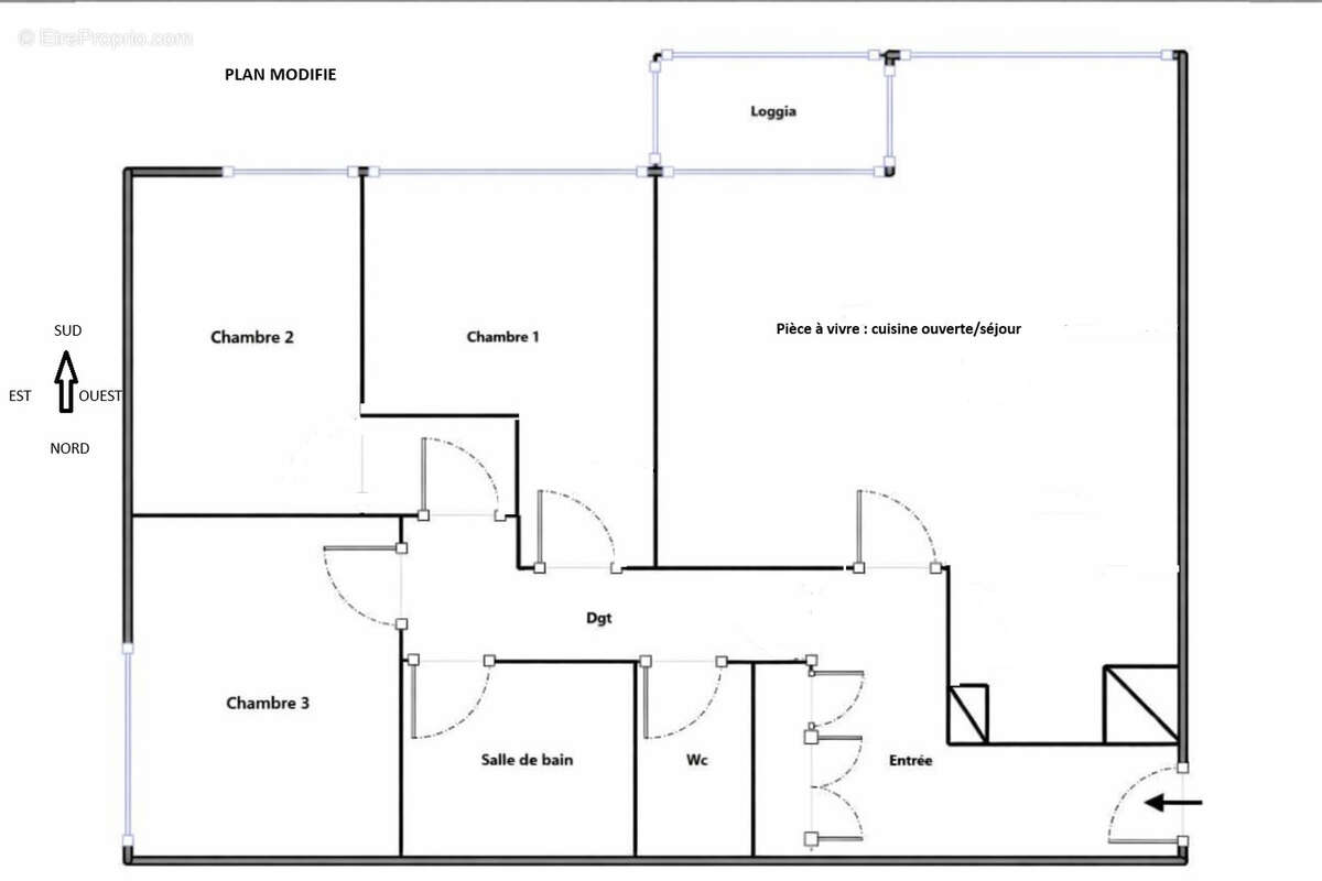 Appartement à LYON-7E
