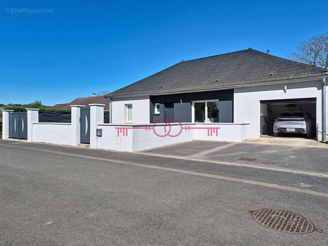 Maison de plain pied - 3 chambres - crugny - photo 2