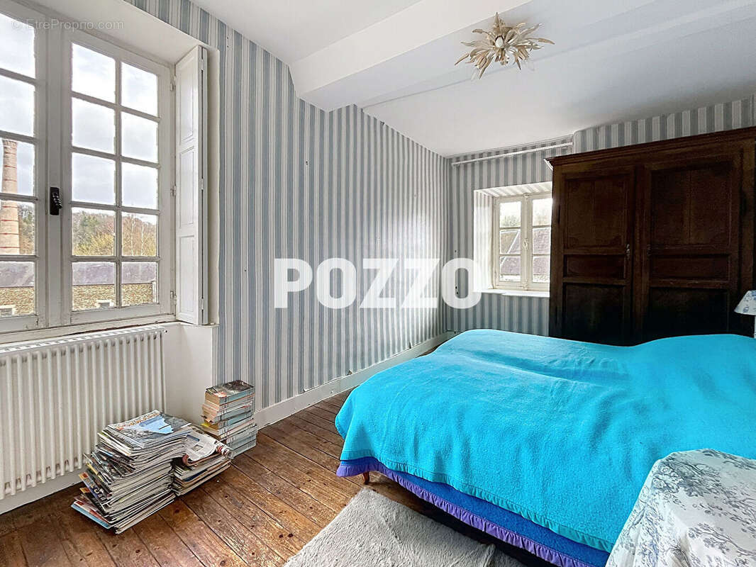 A vendre maison bourgeoise dans la vallee de brouains (50150) - photo 8