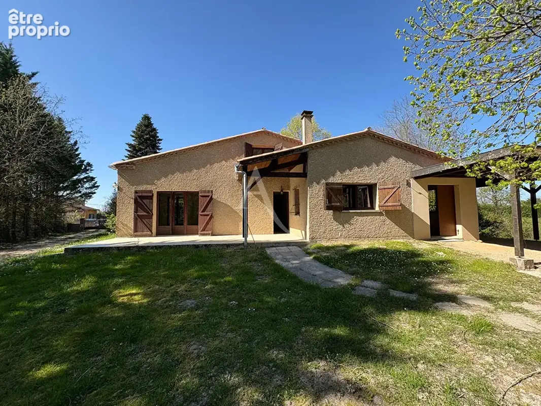 Maison 5 chambres et terrain à Négrepelisse, secteur boisé et verdoyant - photo 2