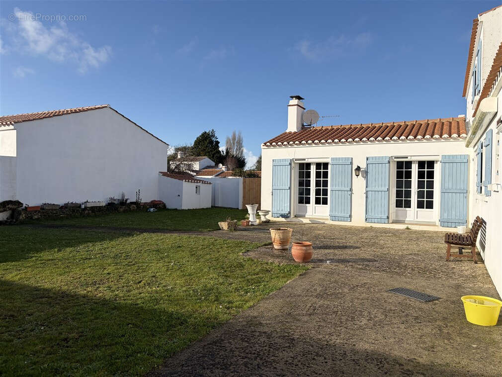 Maison à L'EPINE