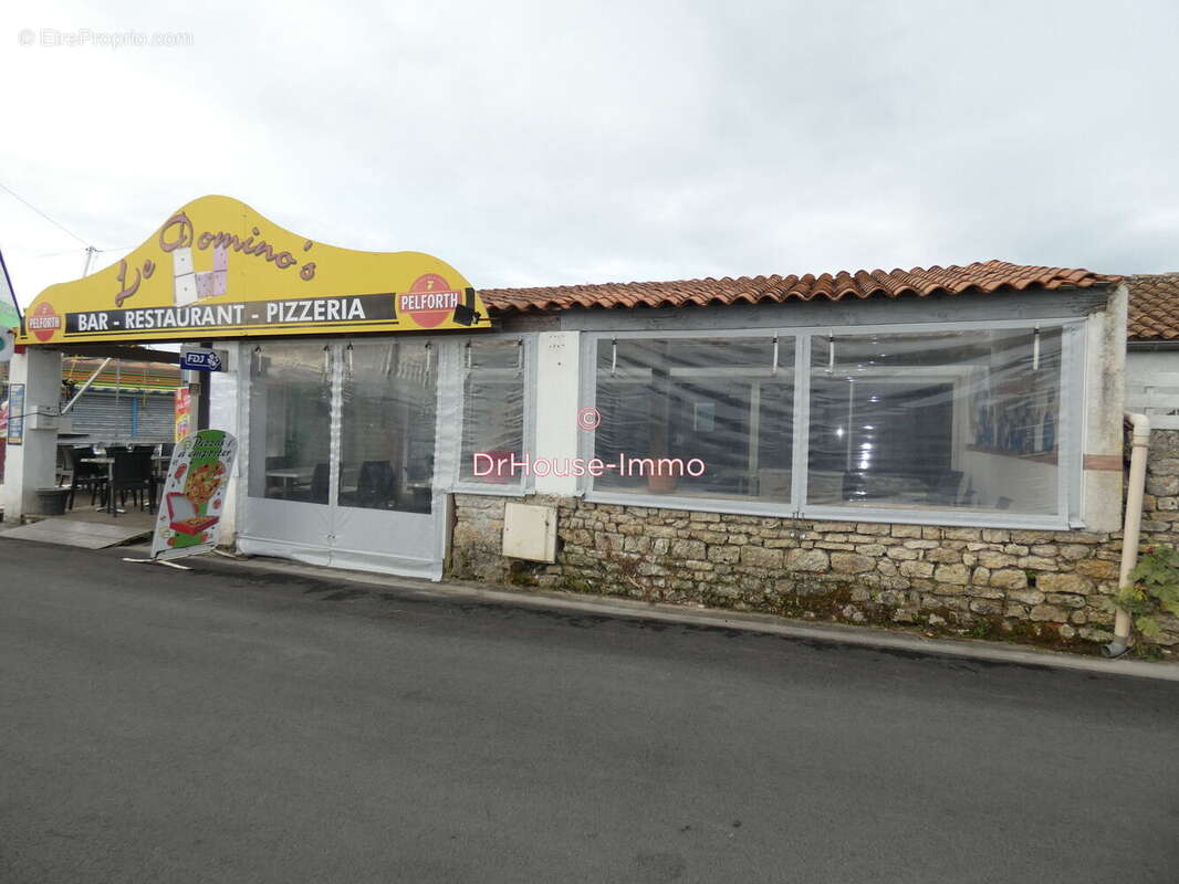 Commerce à SAINT-GEORGES-D'OLERON