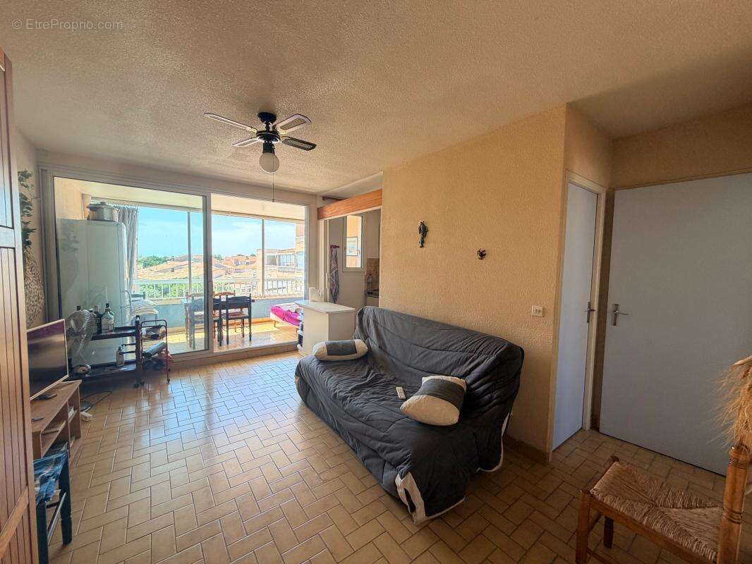 À Vendre - Marseillan plage, Appartement avec accès direct à la plage – Parking privé et cellier - photo 4