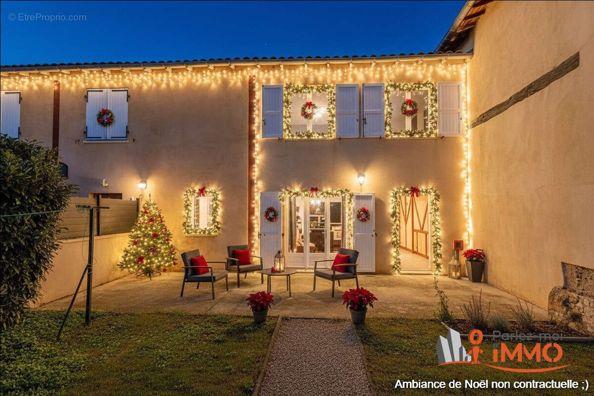 Maison à CORCELLES-EN-BEAUJOLAIS