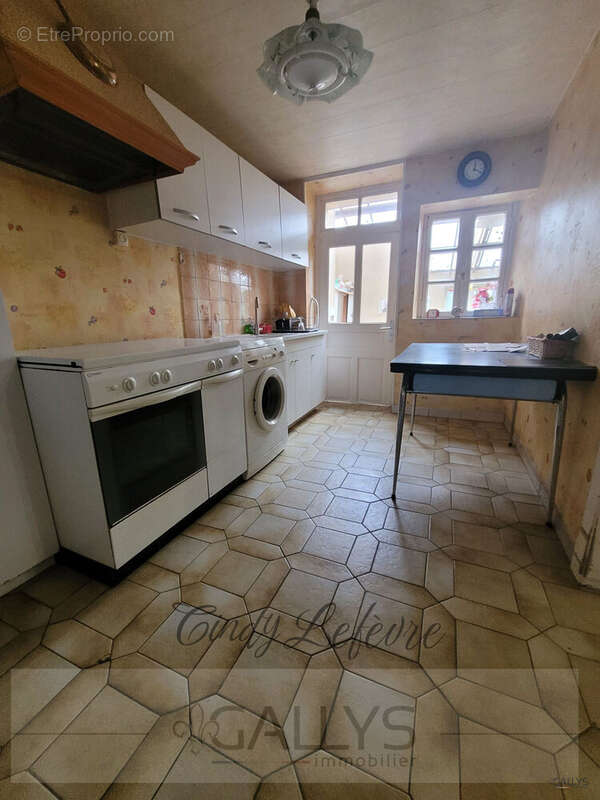 Maison à MONT-SAINT-MARTIN