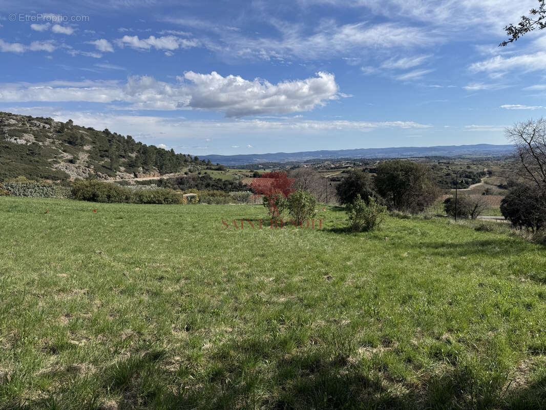 Terrain à ARBORAS