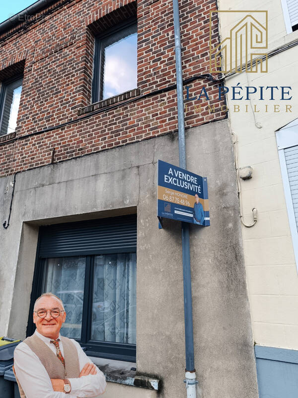 Maison à FRESNES-SUR-ESCAUT