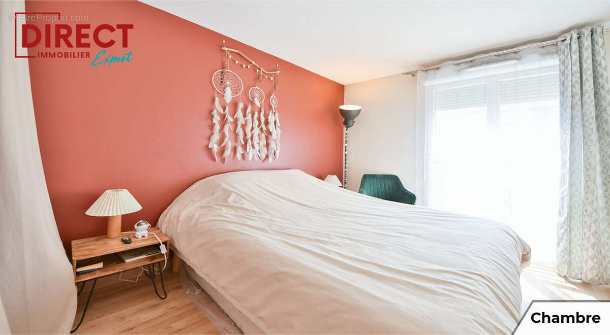 Appartement 3p + balcon + parking - photo 7