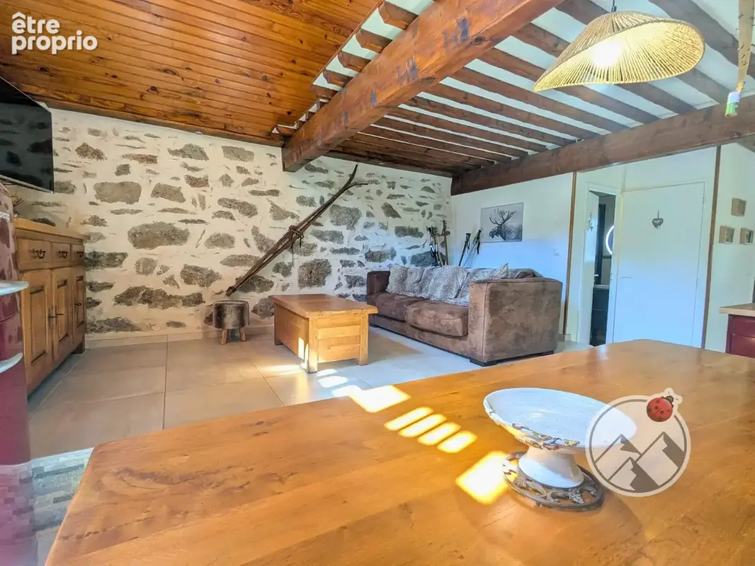 Ensemble de 3 granges rénovées dans le VAL D'AZUN - photo 6