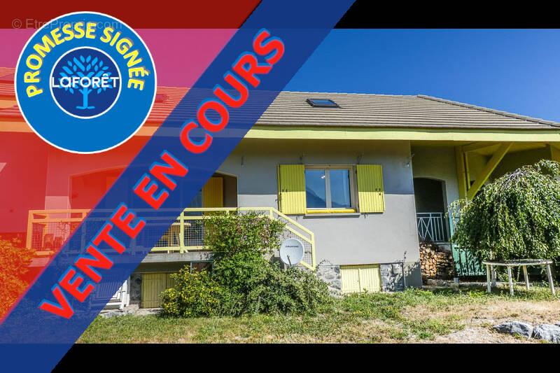 Maison à LE SAUZE-DU-LAC