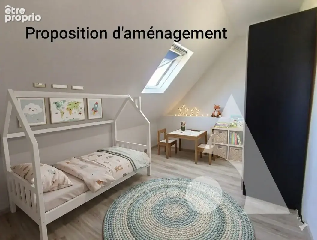 NANTEUIL sans travaux - 4 chambres - garage - photo 9