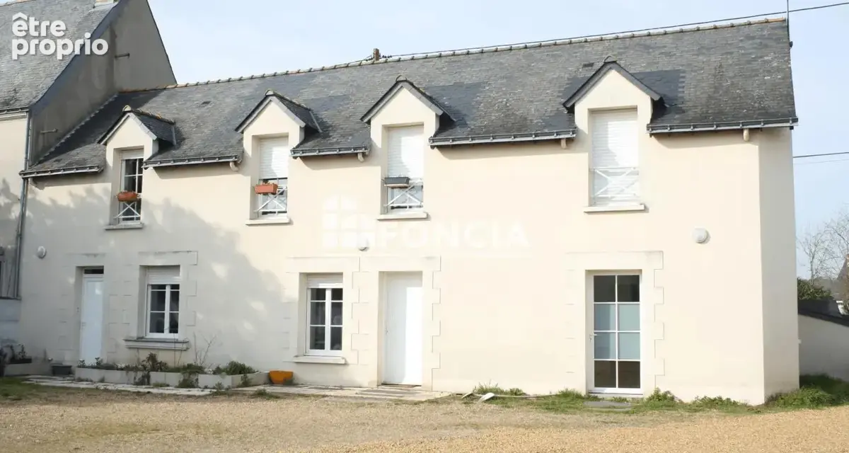 Maison à SAINTE-GEMMES-SUR-LOIRE
