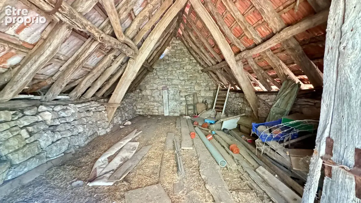 Ancien corps de ferme de village - 5 bâtiments - photo 18