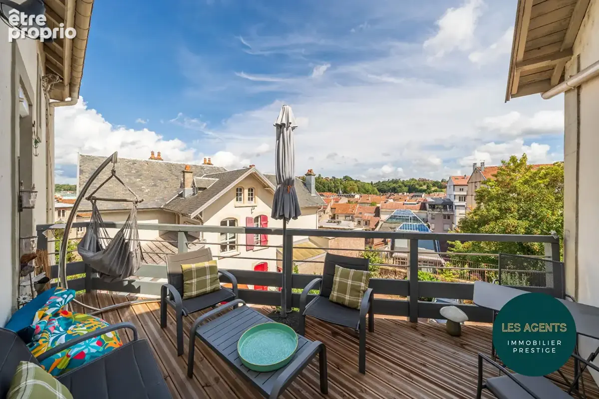 EPINAL centre ville - Duplex d'env. 162 m2 - 3 chambres - Terrasse - Parkings - photo 15