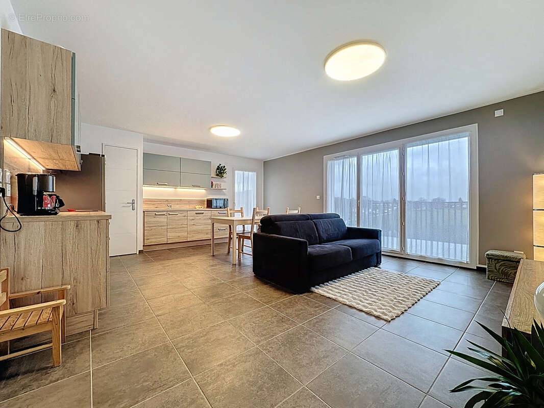 Appartement à MARIGNY-SAINT-MARCEL