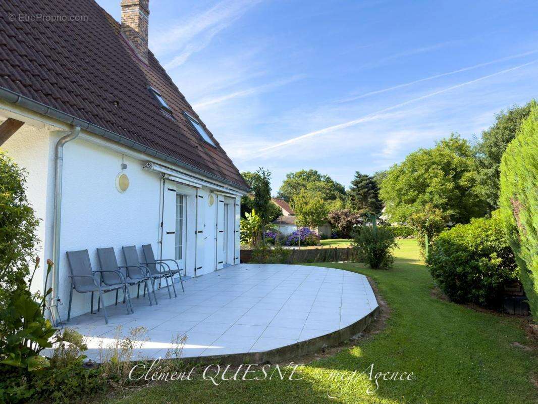 Calme / 4ch / sous-sol complet / 4.5km dieppe - photo 20