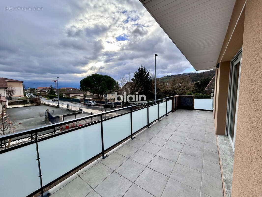 Appartement à SAINT-MARCELLIN