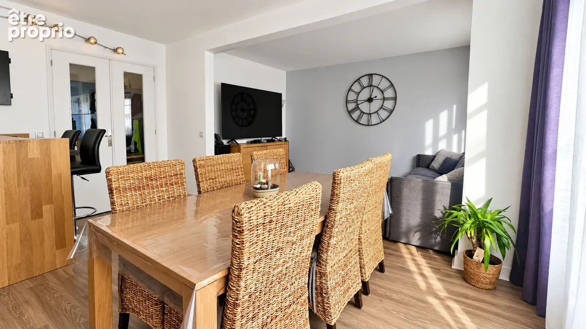 Appartement à CHILLY-MAZARIN