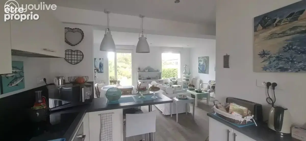 Maison rénovée en plein centre du Conquet - photo 10