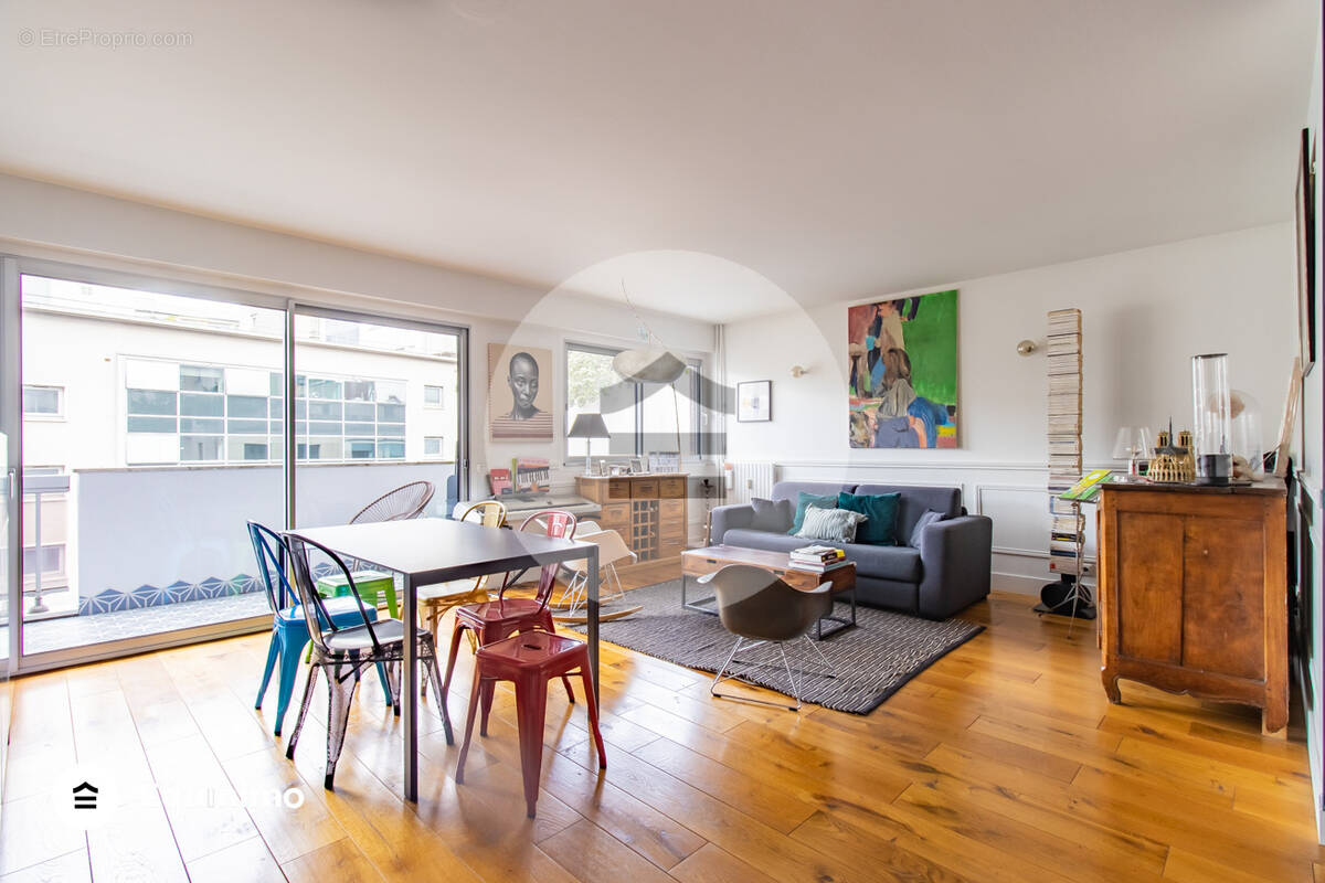 Appartement à PARIS-15E