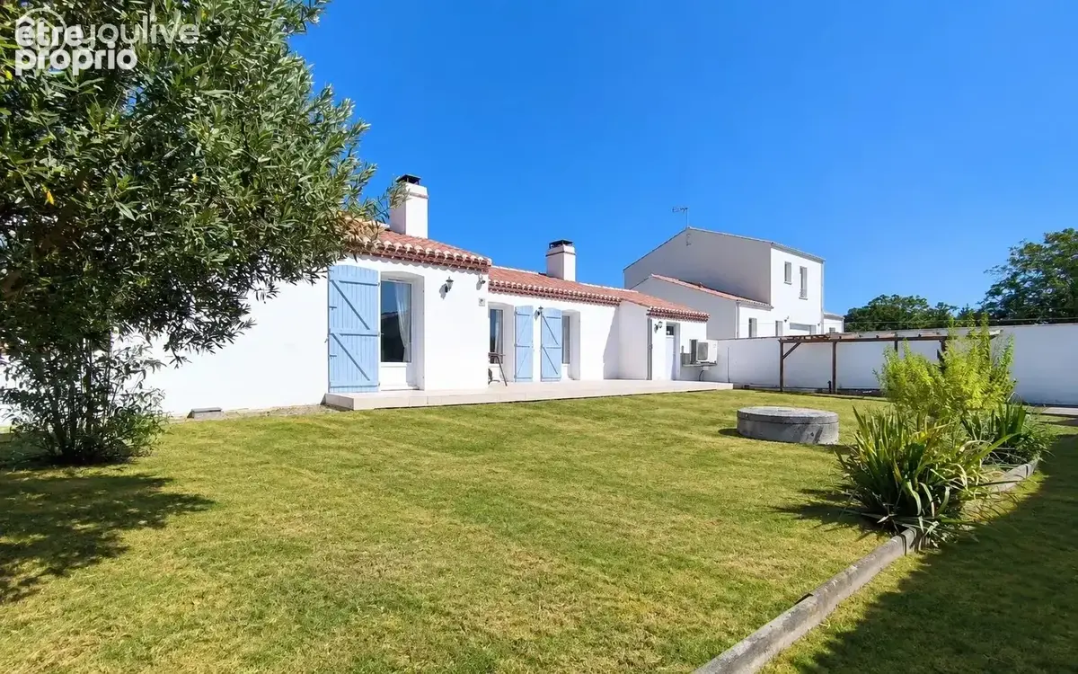 Bouin --maison de plain-pied – 125 m² – calme – proche du littoral - photo 38
