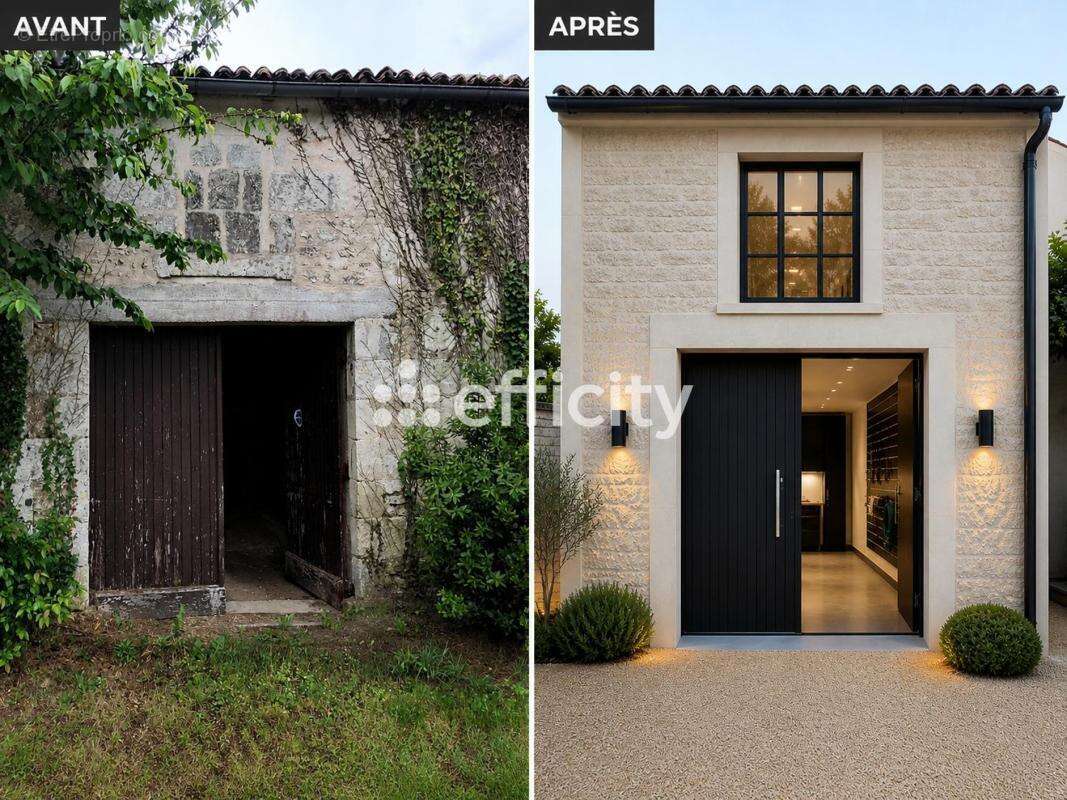 Maison à CHANIERS