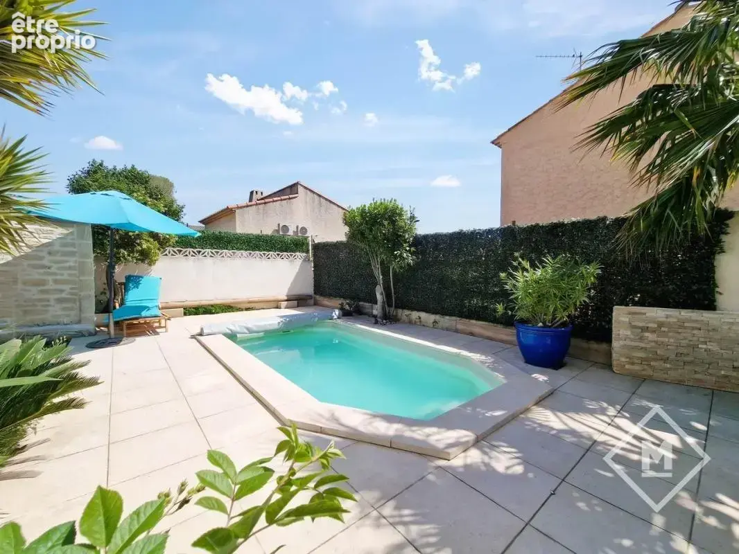 Maison de caractère avec piscine – 148 m² Plan-de-Cuques - photo 4