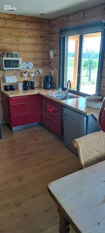 Maison originale en bois avec une vue magnifique sur les Pyrénées - photo 15