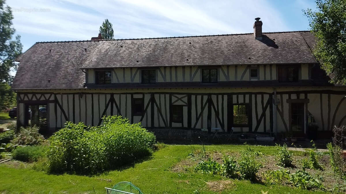 Maison de campagne avec piscine couverte - photo 27