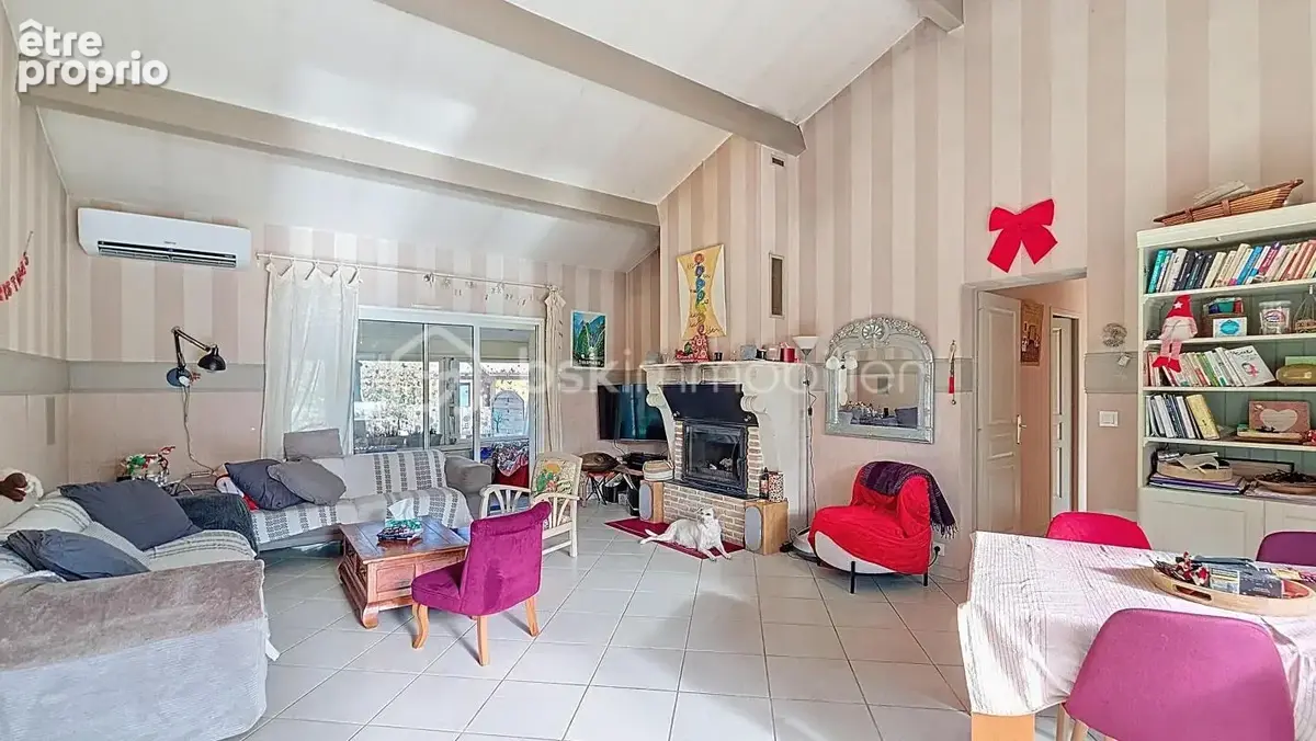 Maison avec appartement indépendant, piscine et garage - photo 5