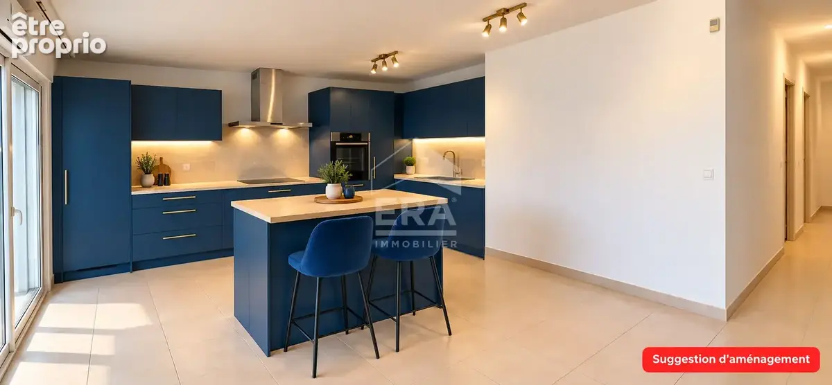 Appartement 61m² à martigues - photo 3