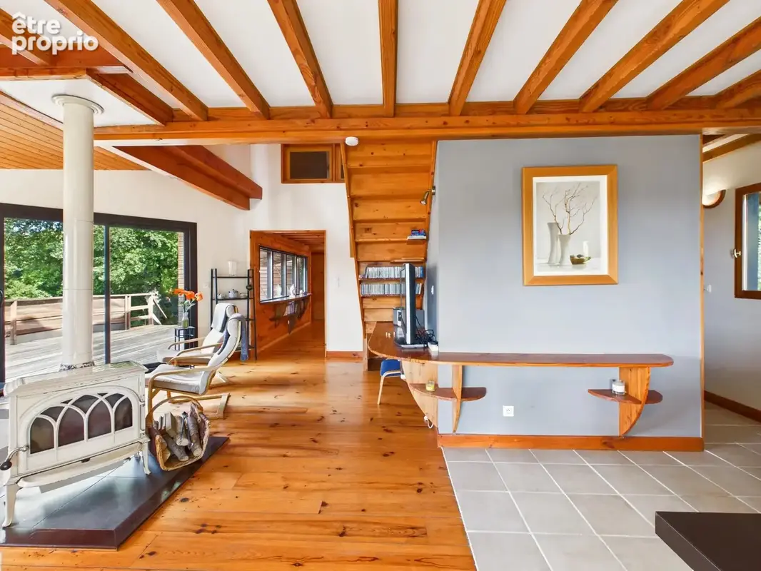 Magnifique maison en bois dans un cadre naturel d'exception - photo 7