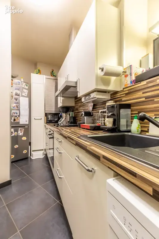 Chamalières, Appart F5, 120 m2, 6 balcons, 3 chbres, 2 toilettes, salle d'eau, salle de bains,  parking, cave, - photo 5