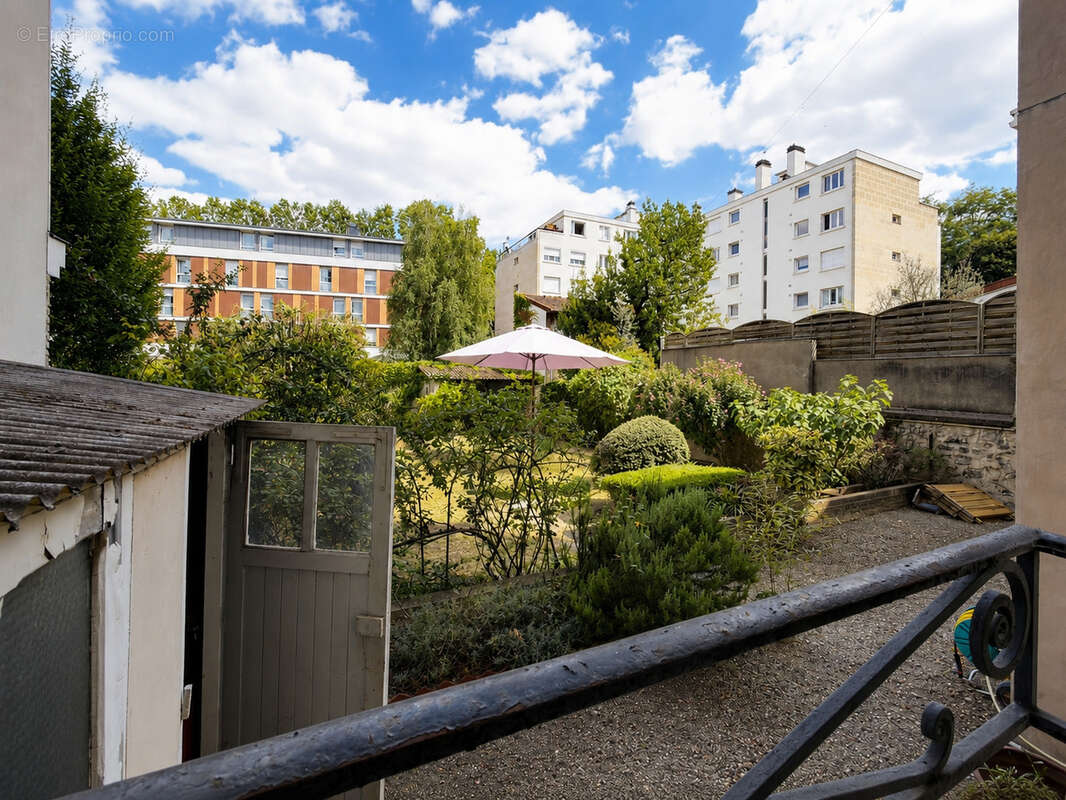 Saint-Cloud - Quartier des Coteaux Appartement 2 pièces traversant · 53,71 m2 · Cave - photo 9
