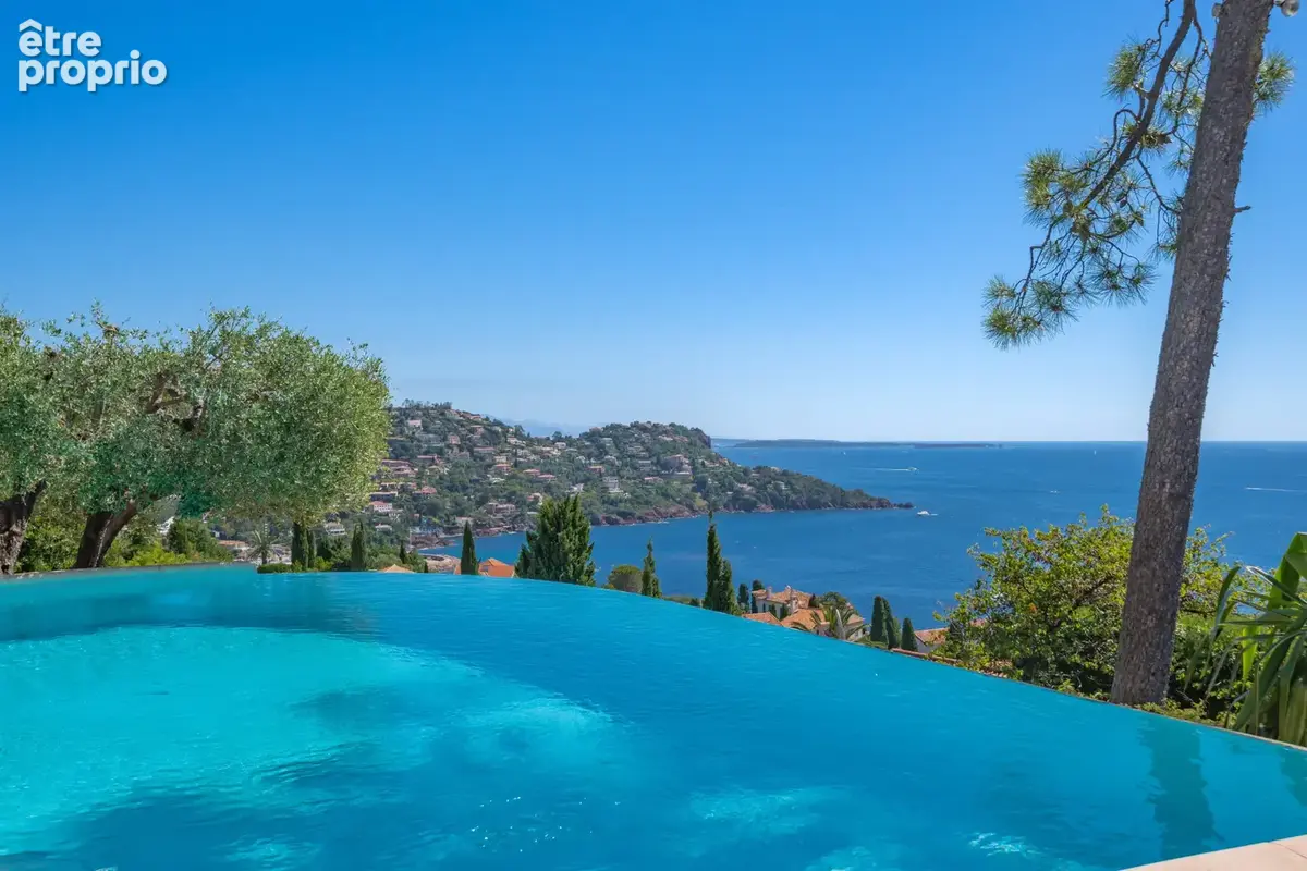 Villa d’exception   panorama mer à couper le souffle   le trayas - photo 1