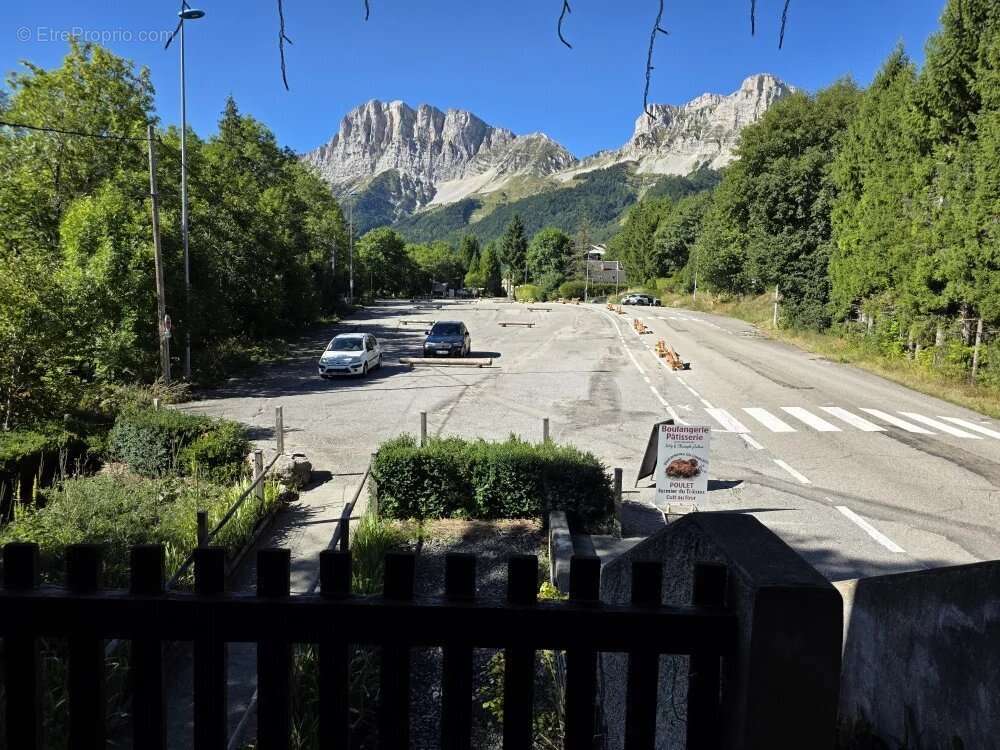 Appartement à GRESSE-EN-VERCORS