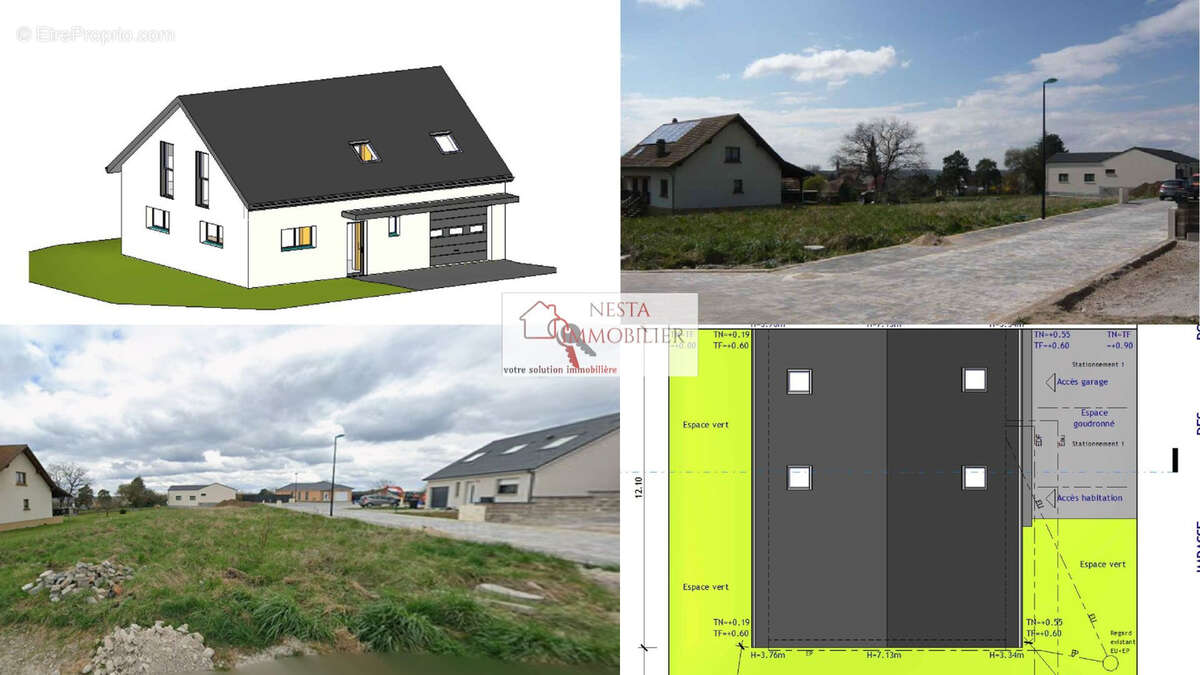 Maison à HERBITZHEIM