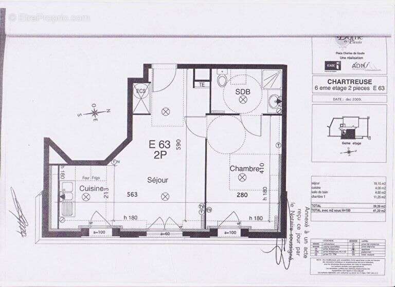 Appartement à LE PLESSIS-ROBINSON