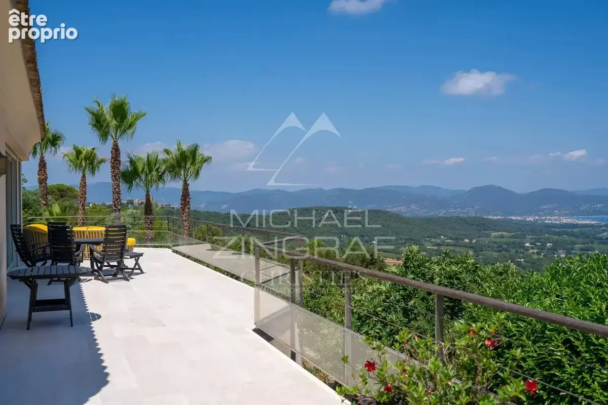 Saint-Tropez – Villa d'exception – Vue mer panoramique - photo 22