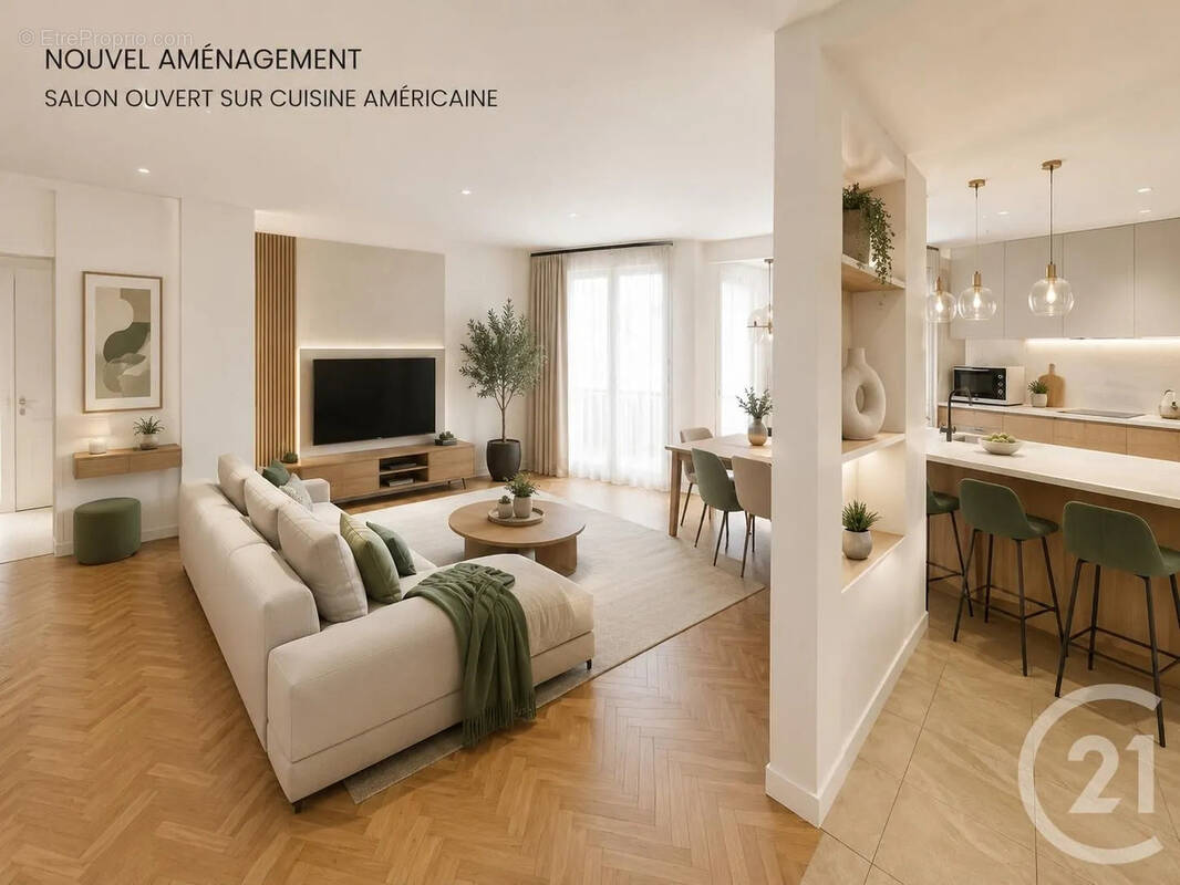 Appartement à VILLEURBANNE