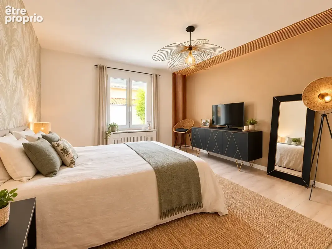 Jolie maison familiale rénovée dans un quartier calme. - photo 8