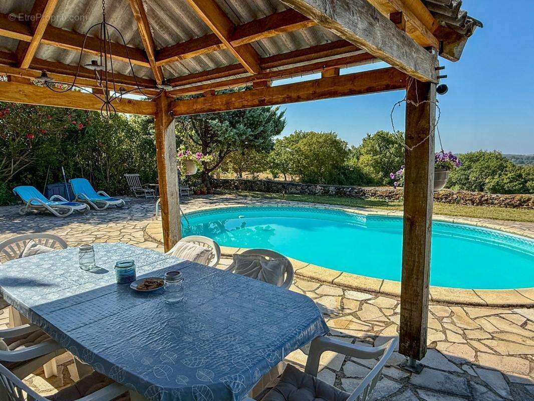 Charmante Maison en Pierre avec Piscine et Vue Panoramique - photo 13