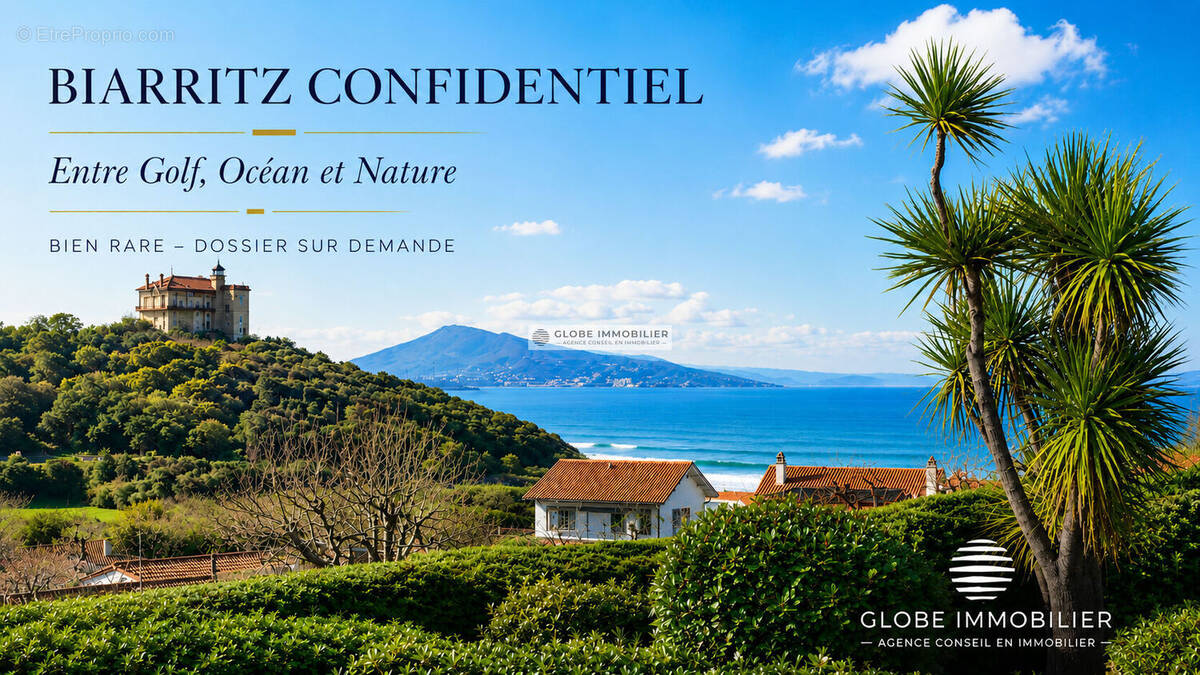 Maison à BIARRITZ