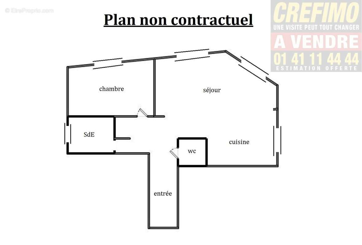 Appartement à ASNIERES-SUR-SEINE