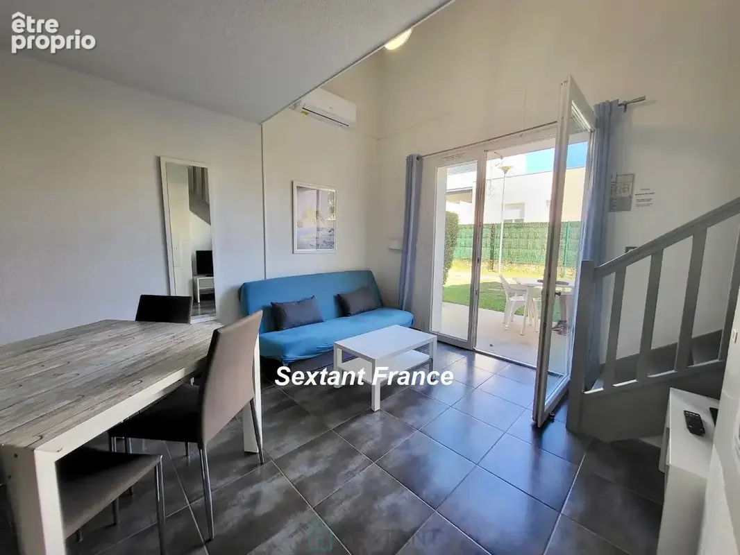 Exclusivite - villa t2 34 m².  meublée (lmnp). jardin. parking. - photo 7