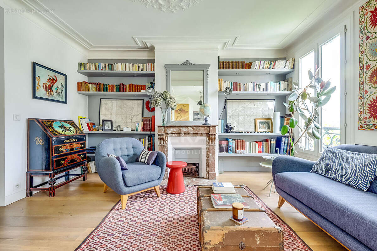 Appartement à PARIS-17E
