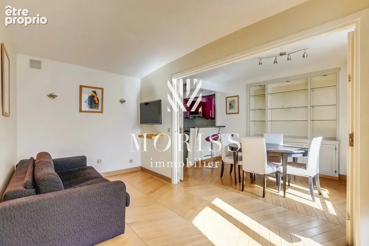 Appartement 3 pièces -palais royal - photo 3