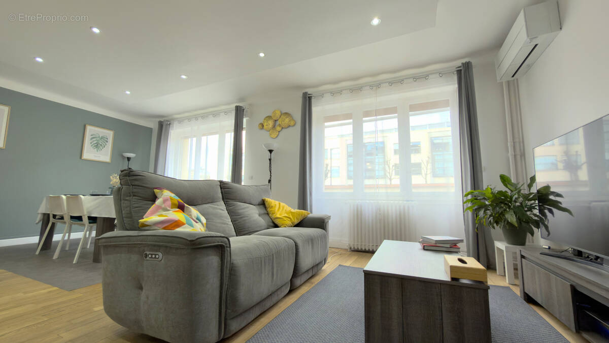 Appartement à NANCY