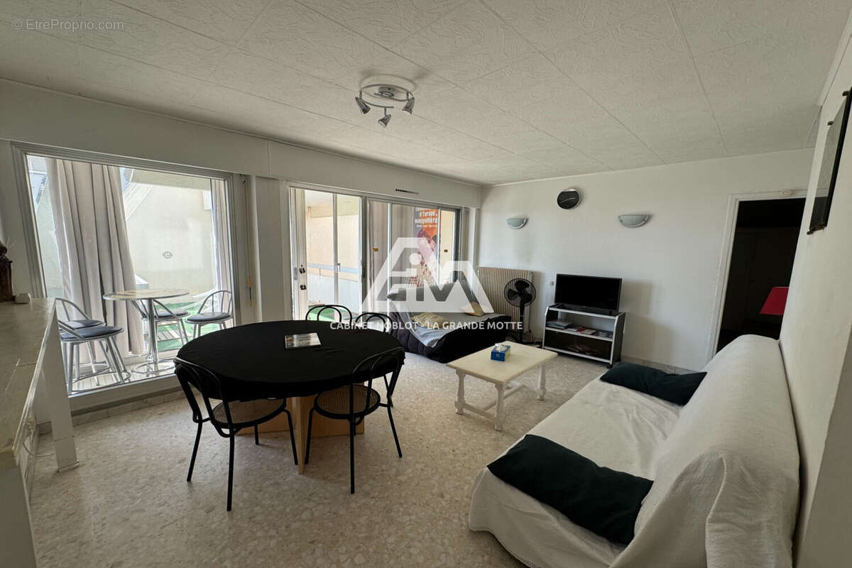 Appartement à LA GRANDE-MOTTE